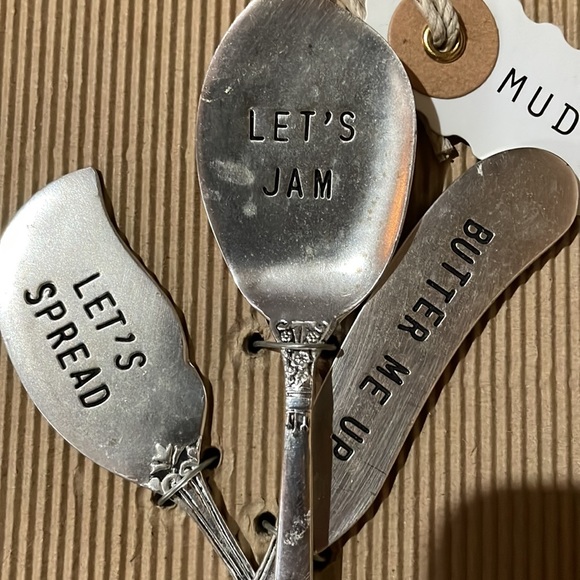 Mud Pie three piece spreader set - Picture 2 of 3